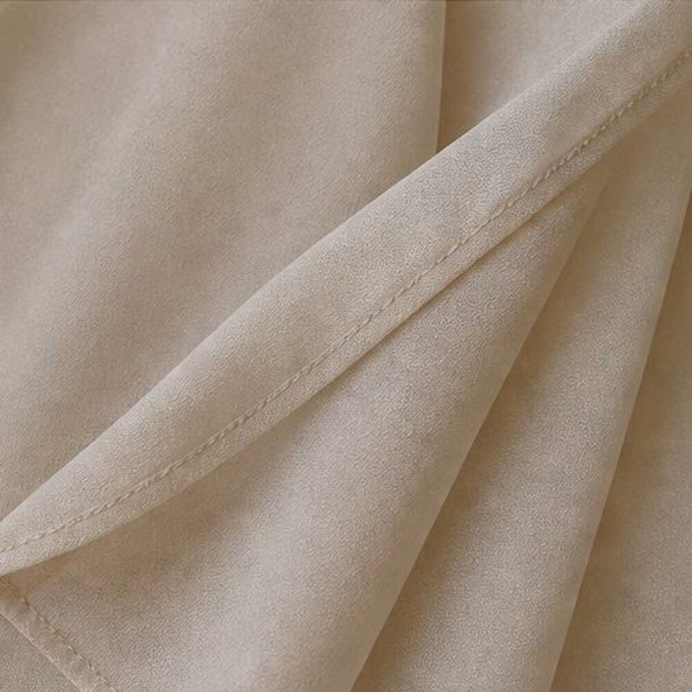Sand V Neck Top - Picture 6 of 6